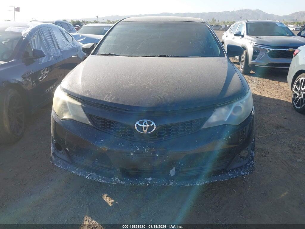 4T1BF1FK0DU281653 2013 TOYOTA CAMRY photo no. 6