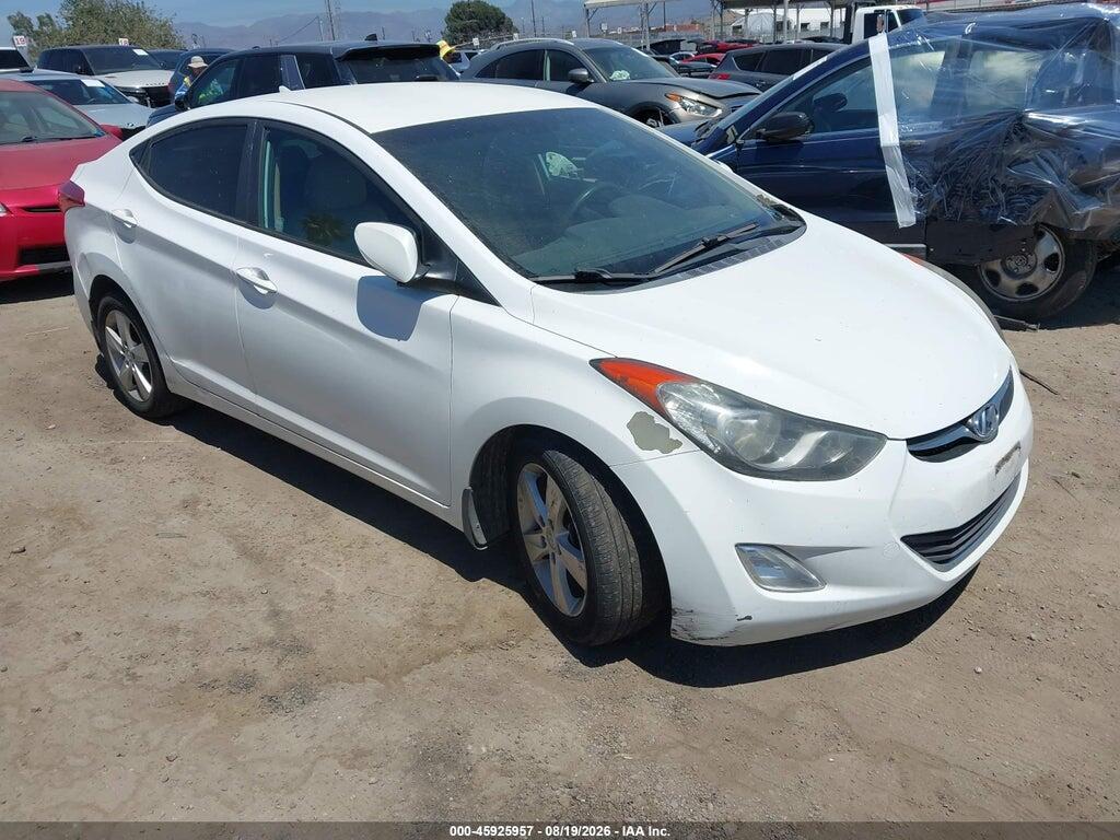 5NPDH4AE9DH368116 2013 HYUNDAI ELANTRA photo no. 1