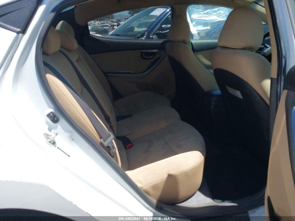 5NPDH4AE9DH368116 2013 HYUNDAI ELANTRA photo no. 8