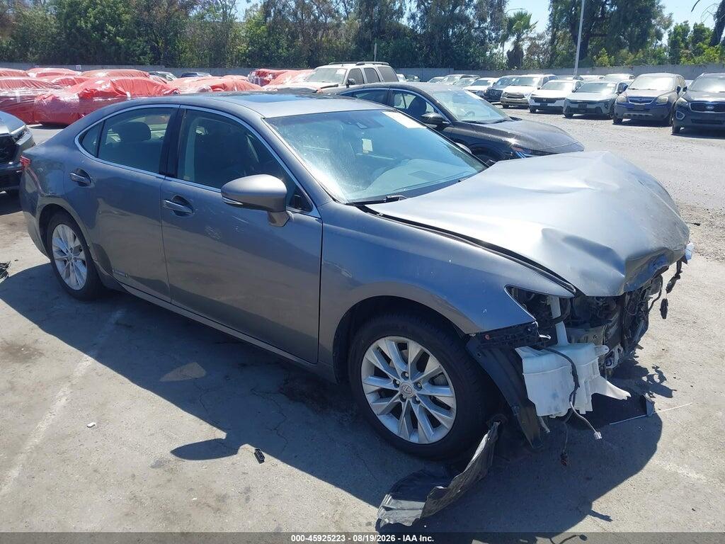 2013 LEXUS ES 300H JTHBW1GG3D2031686