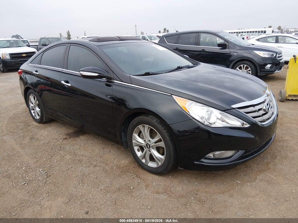 5NPEC4AC7DH775059 2013 HYUNDAI SONATA photo no. 1