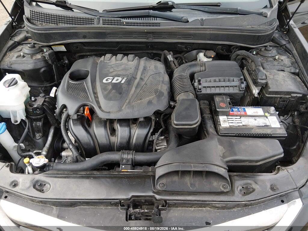 5NPEC4AC7DH775059 2013 HYUNDAI SONATA photo no. 10