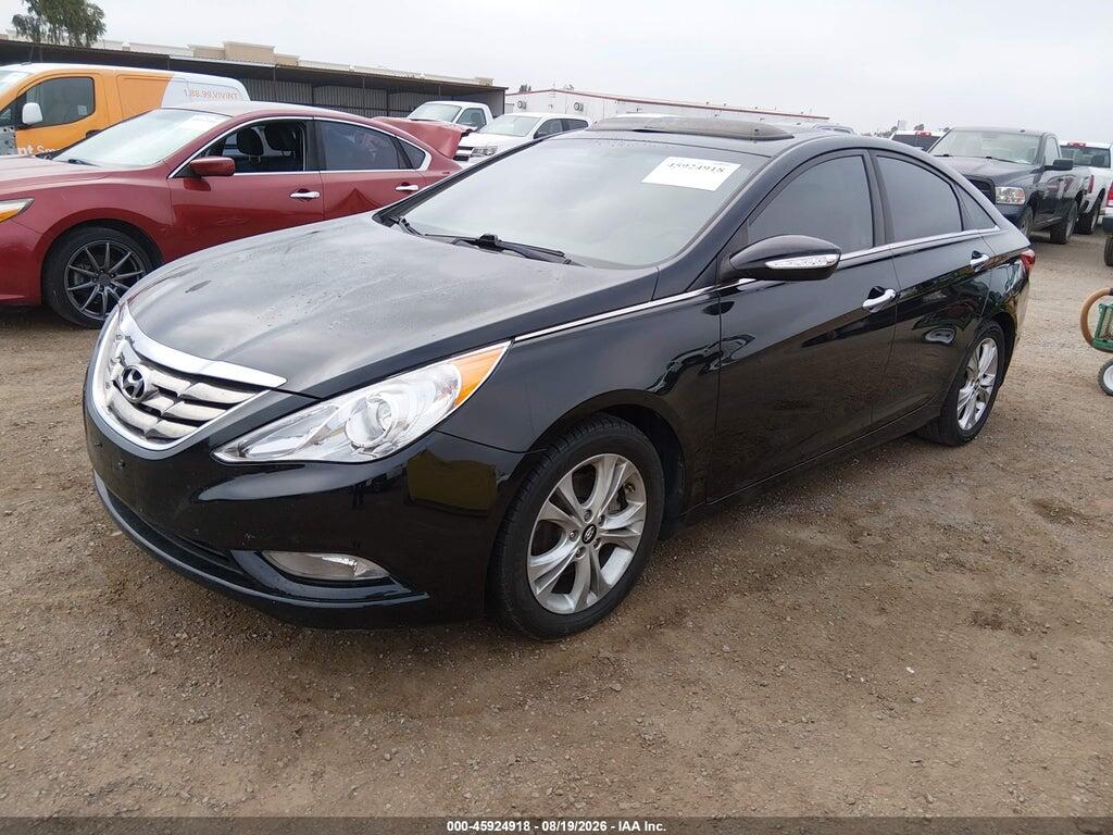 5NPEC4AC7DH775059 2013 HYUNDAI SONATA photo no. 2