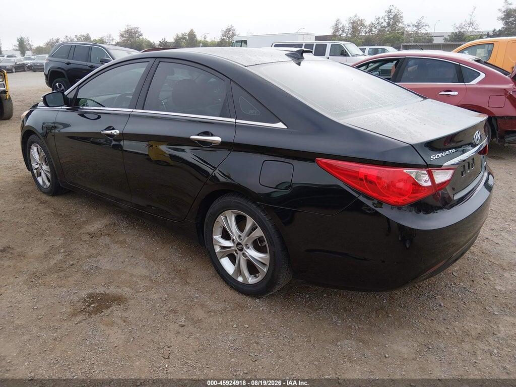 5NPEC4AC7DH775059 2013 HYUNDAI SONATA photo no. 3
