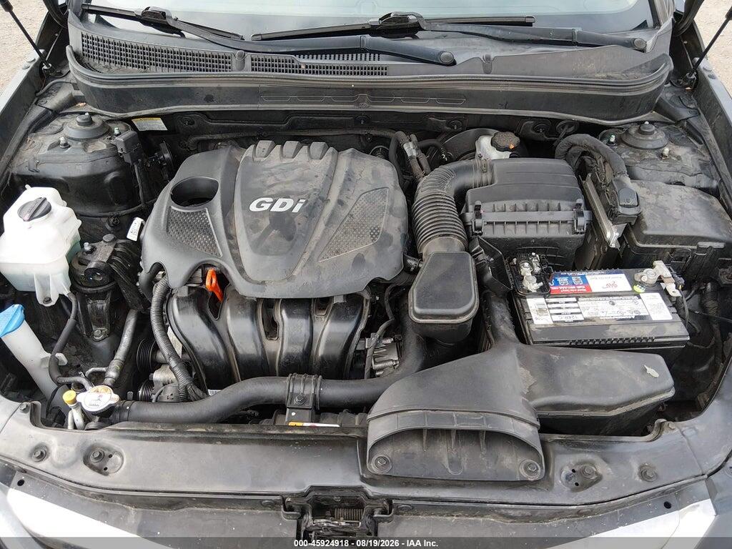 5NPEC4AC7DH775059 2013 HYUNDAI SONATA photo no. 6