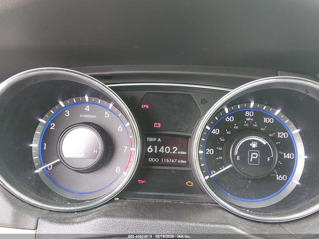 5NPEC4AC7DH775059 2013 HYUNDAI SONATA photo no. 7