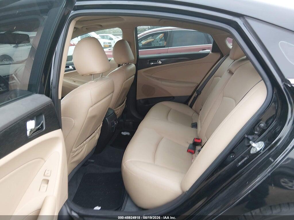 5NPEC4AC7DH775059 2013 HYUNDAI SONATA photo no. 8
