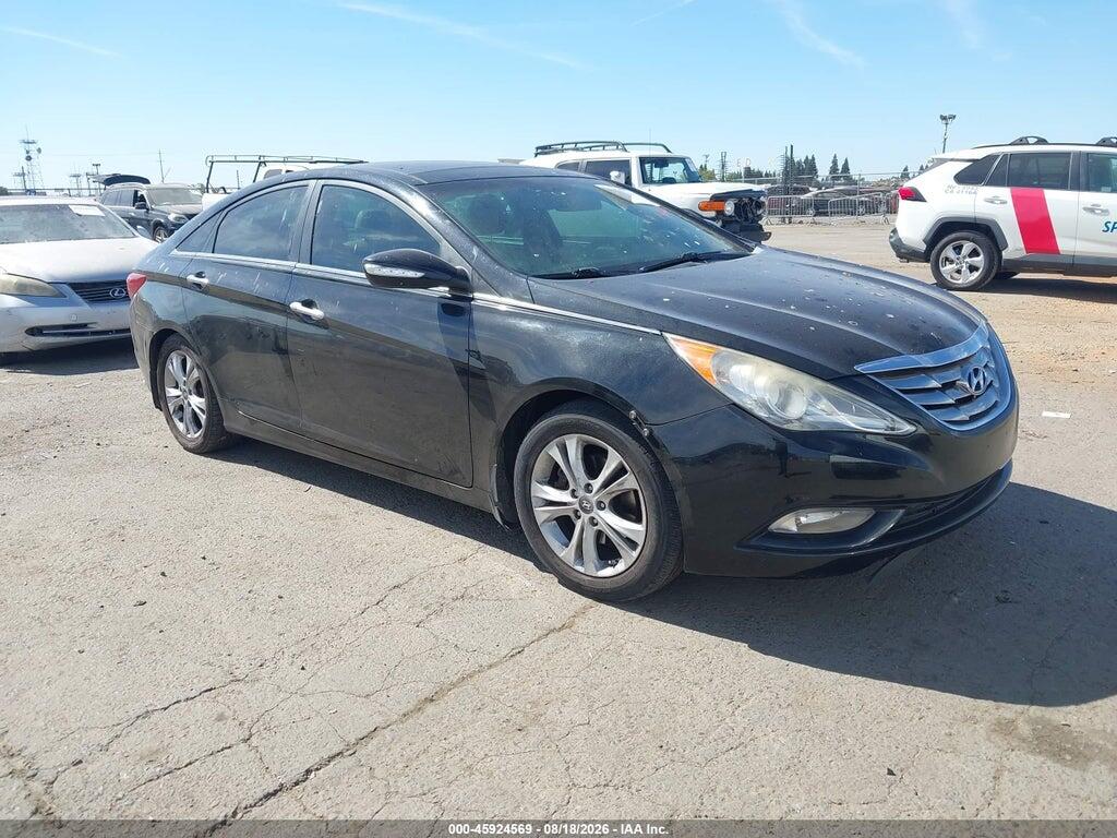 5NPEC4AC8DH618172 2013 HYUNDAI SONATA photo no. 1