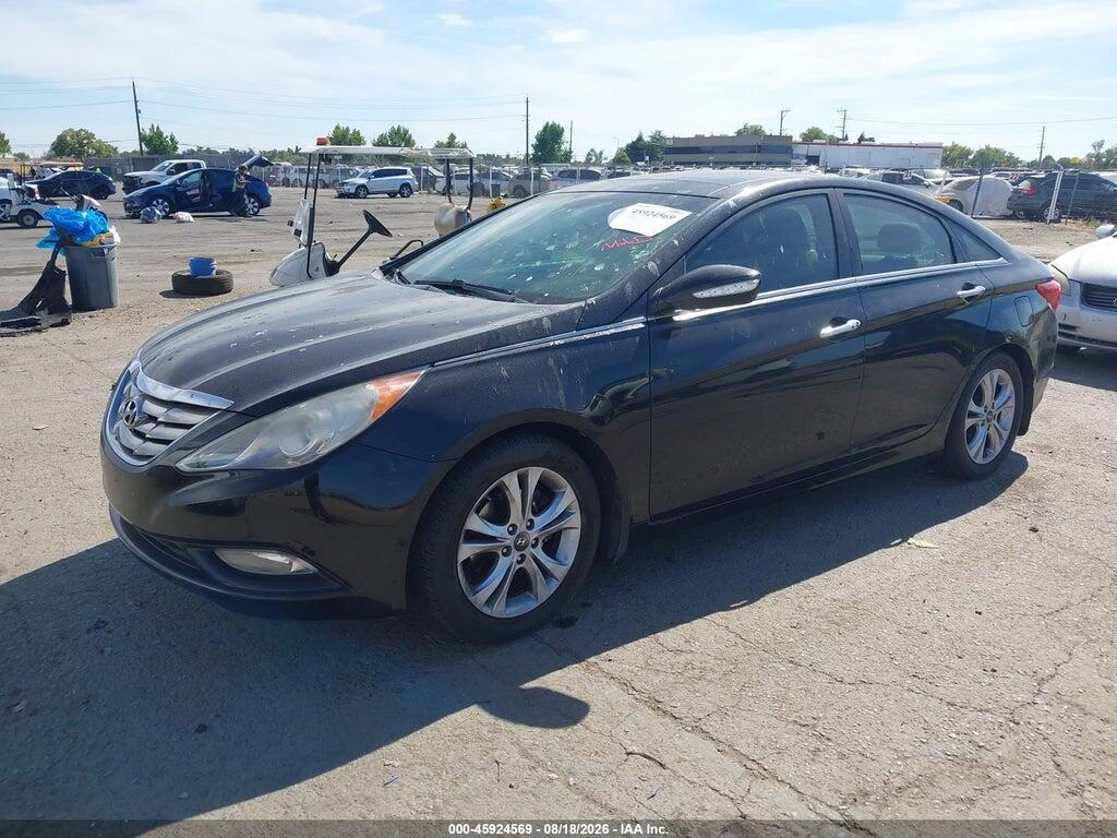 5NPEC4AC8DH618172 2013 HYUNDAI SONATA photo no. 2