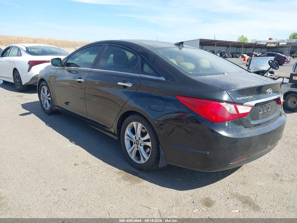 5NPEC4AC8DH618172 2013 HYUNDAI SONATA photo no. 3