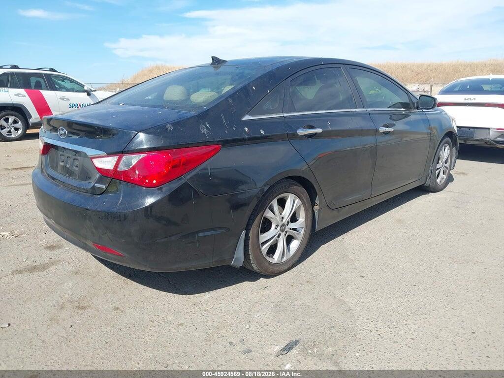 5NPEC4AC8DH618172 2013 HYUNDAI SONATA photo no. 4