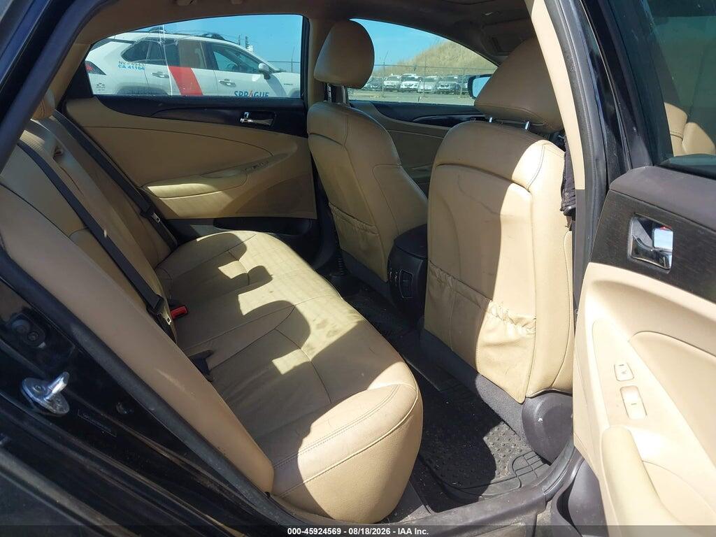 5NPEC4AC8DH618172 2013 HYUNDAI SONATA photo no. 8
