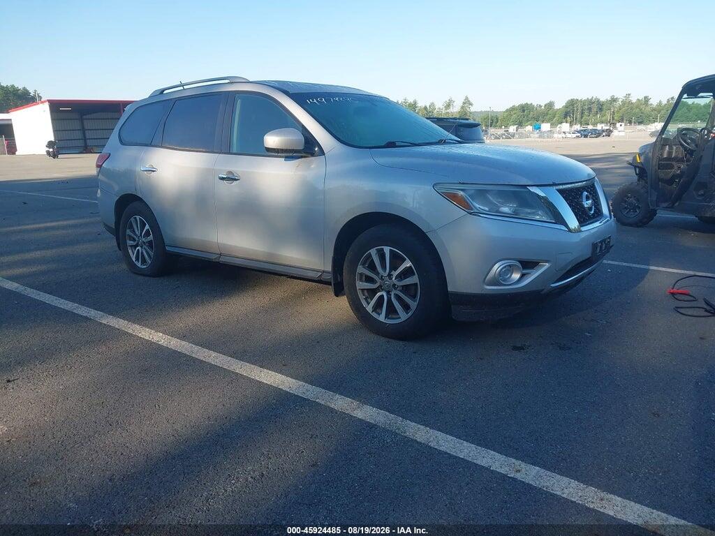 2013 NISSAN PATHFINDER 5N1AR2MM6DC631936