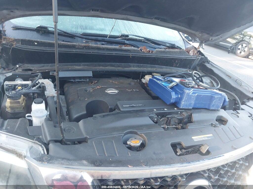 5N1AR2MM6DC631936 2013 NISSAN PATHFINDER photo no. 10