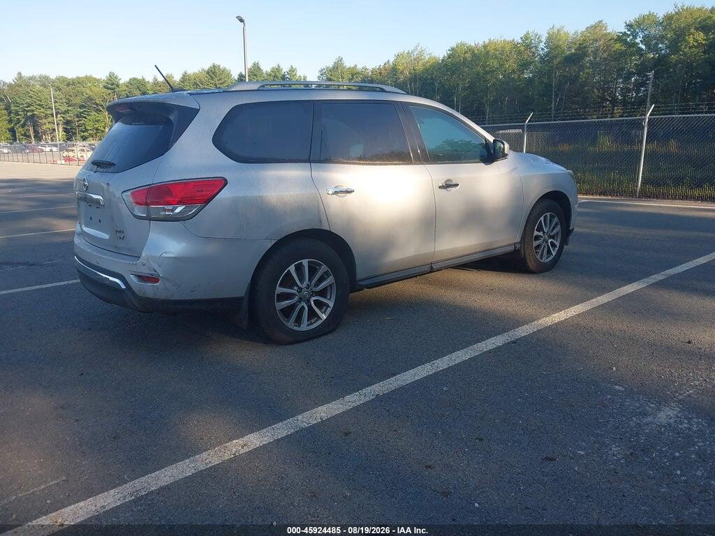 5N1AR2MM6DC631936 2013 NISSAN PATHFINDER photo no. 4