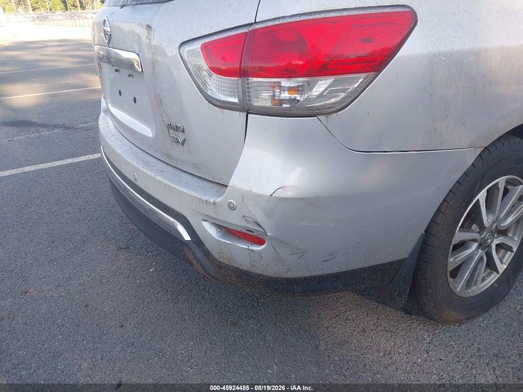 5N1AR2MM6DC631936 2013 NISSAN PATHFINDER photo no. 6
