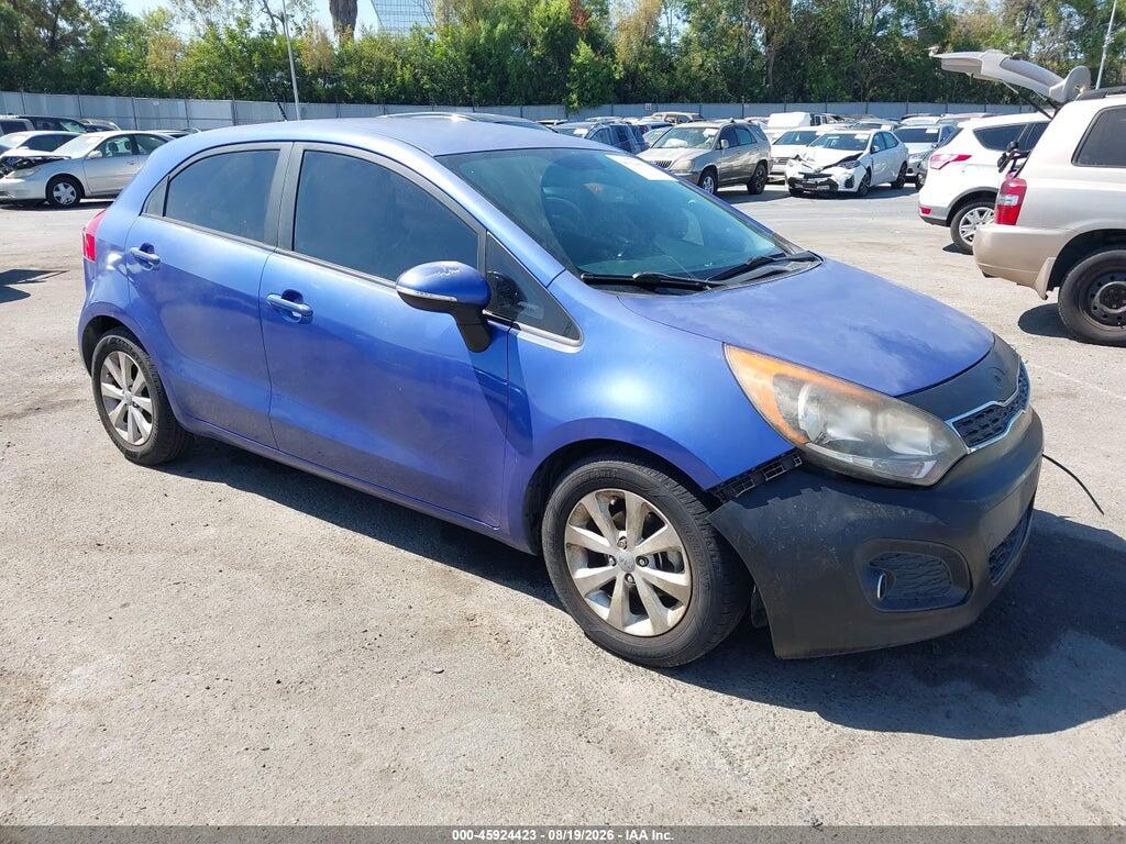 2013 KIA RIO KNADN5A32D6311695
