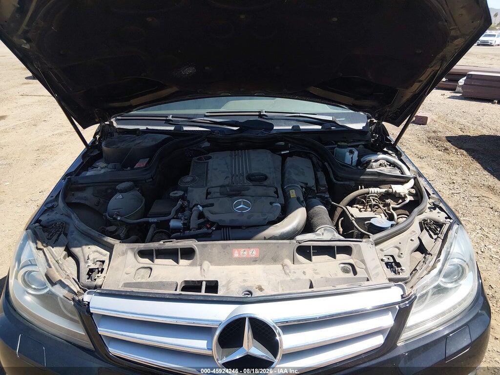 WDDGF4HB7DA808863 2013 MERCEDES-BENZ C 250 photo no. 10