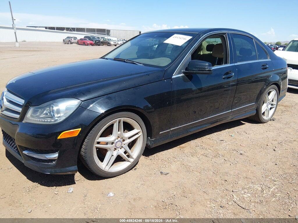 WDDGF4HB7DA808863 2013 MERCEDES-BENZ C 250 photo no. 2