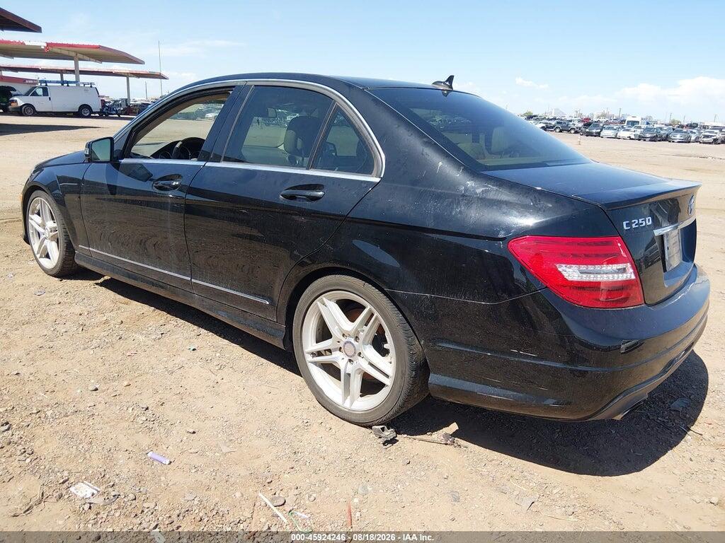 WDDGF4HB7DA808863 2013 MERCEDES-BENZ C 250 photo no. 3