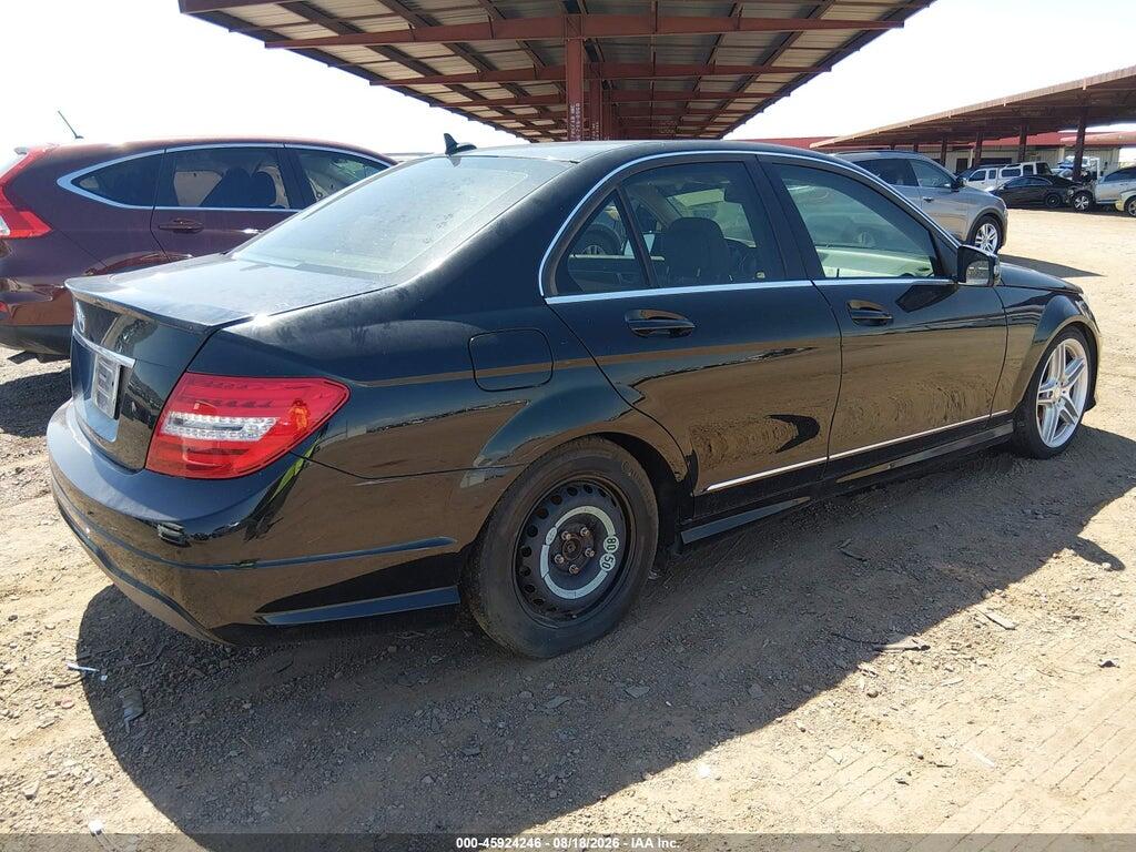WDDGF4HB7DA808863 2013 MERCEDES-BENZ C 250 photo no. 4