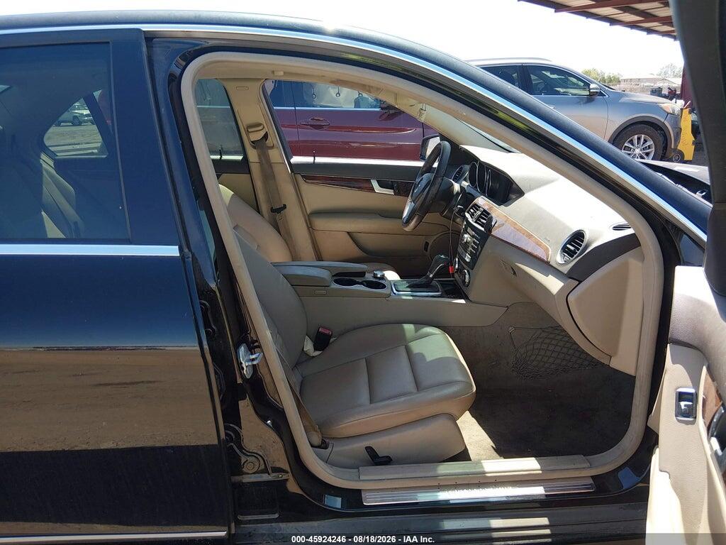 WDDGF4HB7DA808863 2013 MERCEDES-BENZ C 250 photo no. 5