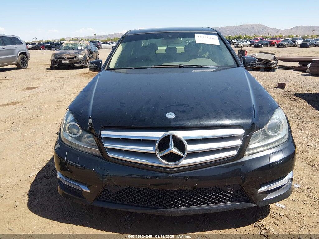 WDDGF4HB7DA808863 2013 MERCEDES-BENZ C 250 photo no. 6