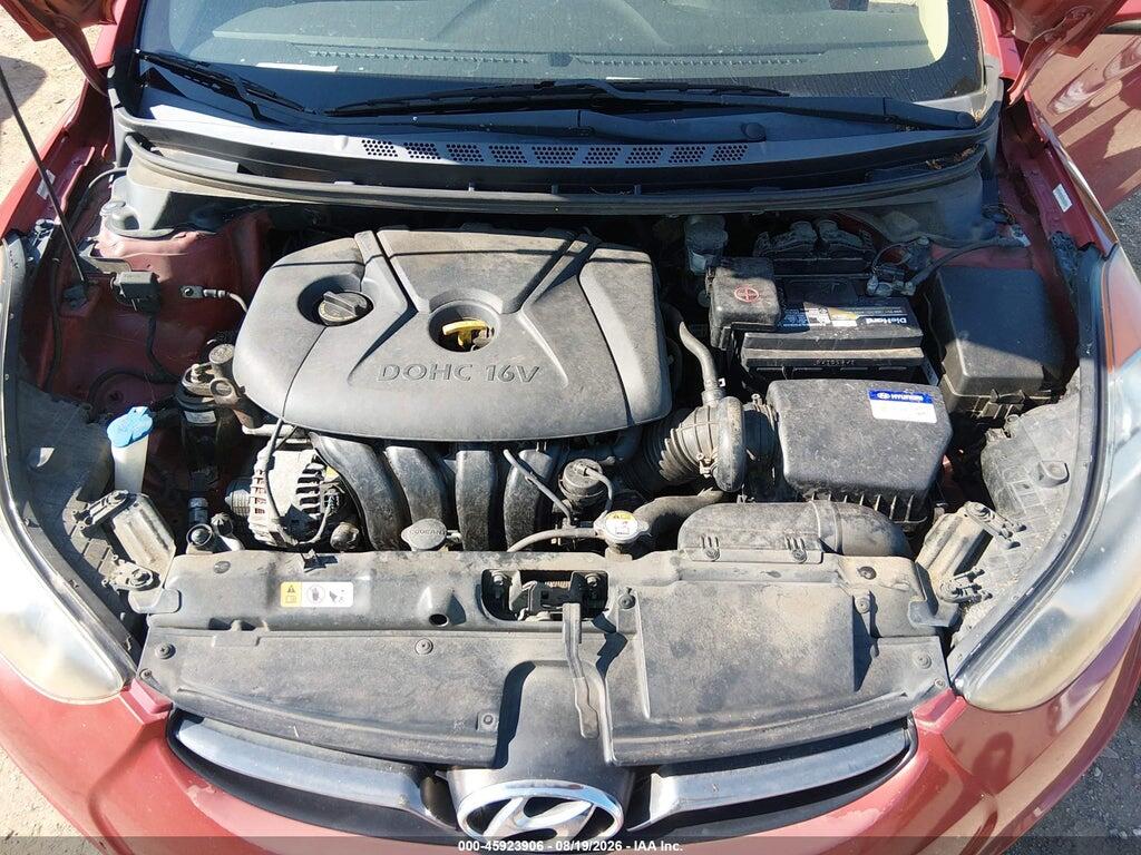 KMHDH4AE9DU611389 2013 HYUNDAI ELANTRA photo no. 10