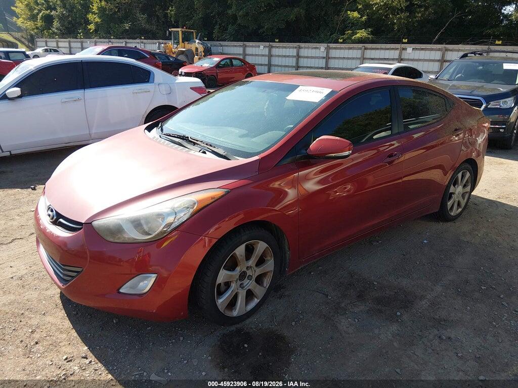 KMHDH4AE9DU611389 2013 HYUNDAI ELANTRA photo no. 2