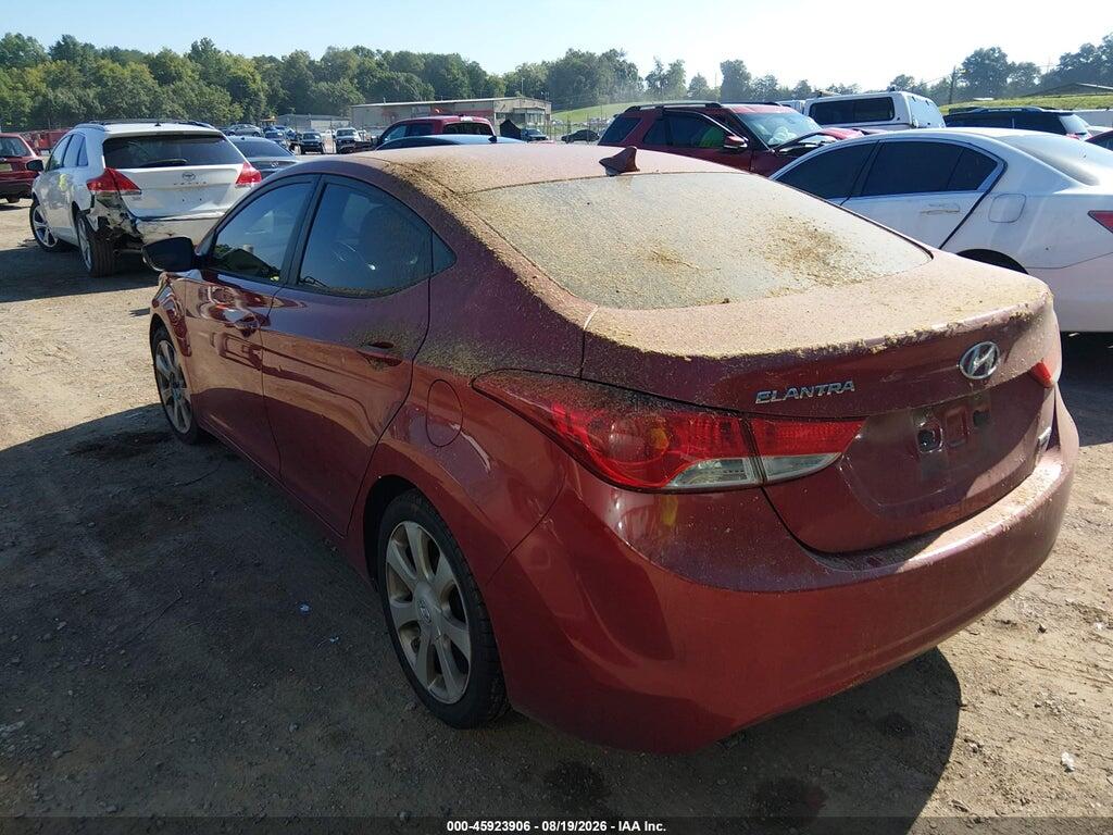 KMHDH4AE9DU611389 2013 HYUNDAI ELANTRA photo no. 3