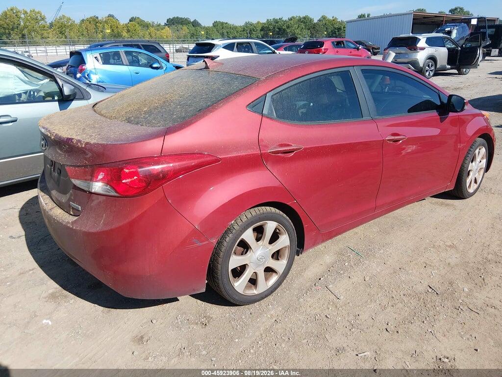 KMHDH4AE9DU611389 2013 HYUNDAI ELANTRA photo no. 4