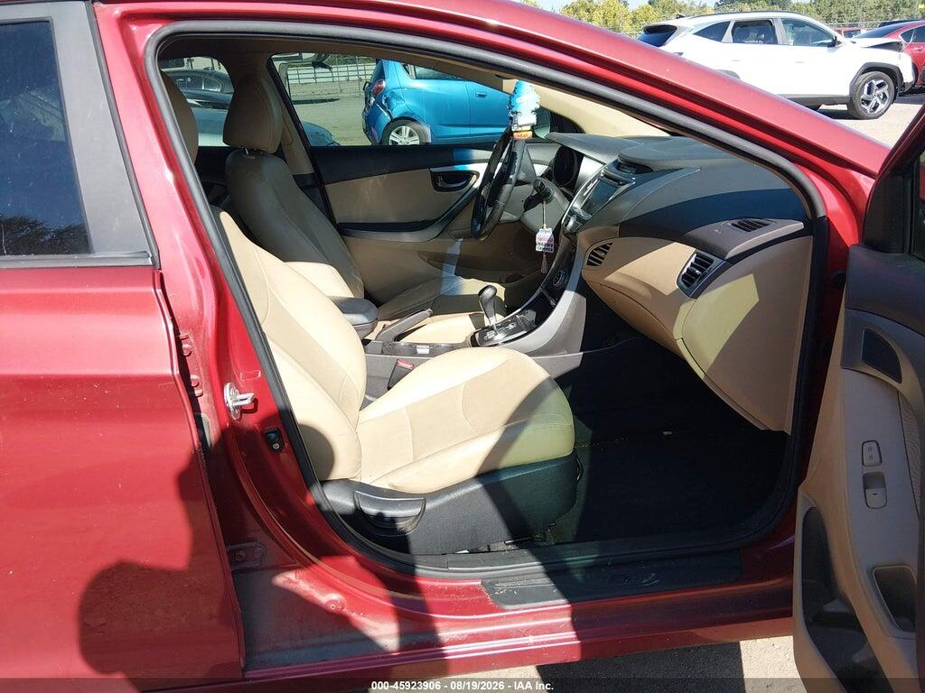 KMHDH4AE9DU611389 2013 HYUNDAI ELANTRA photo no. 5