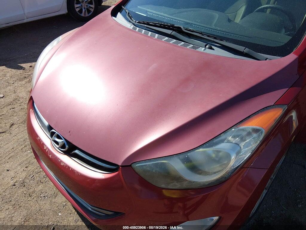 KMHDH4AE9DU611389 2013 HYUNDAI ELANTRA photo no. 6