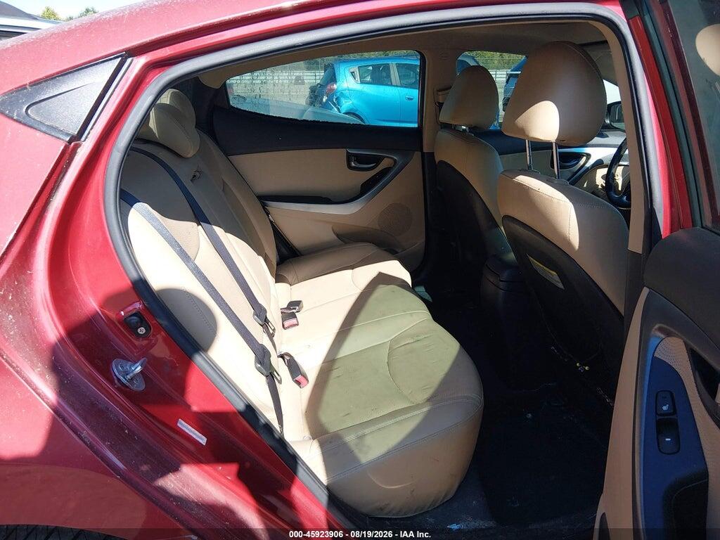 KMHDH4AE9DU611389 2013 HYUNDAI ELANTRA photo no. 8