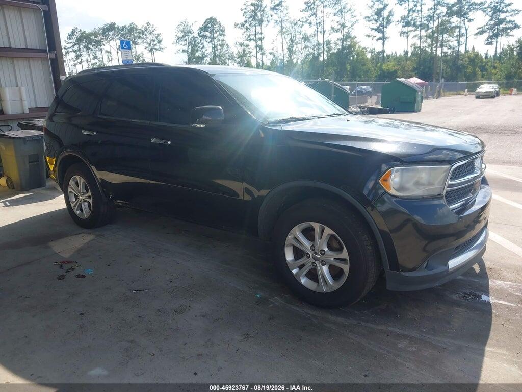 1C4RDHDG8DC665797 2013 DODGE DURANGO photo no. 1