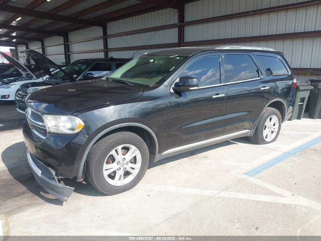 1C4RDHDG8DC665797 2013 DODGE DURANGO photo no. 2