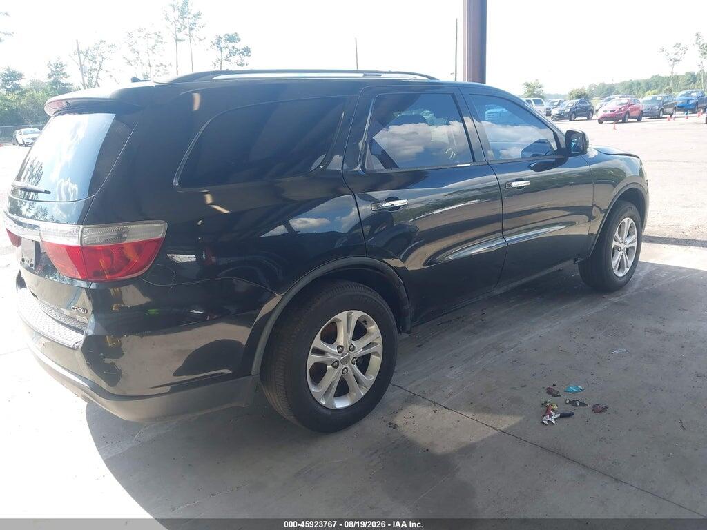 1C4RDHDG8DC665797 2013 DODGE DURANGO photo no. 4