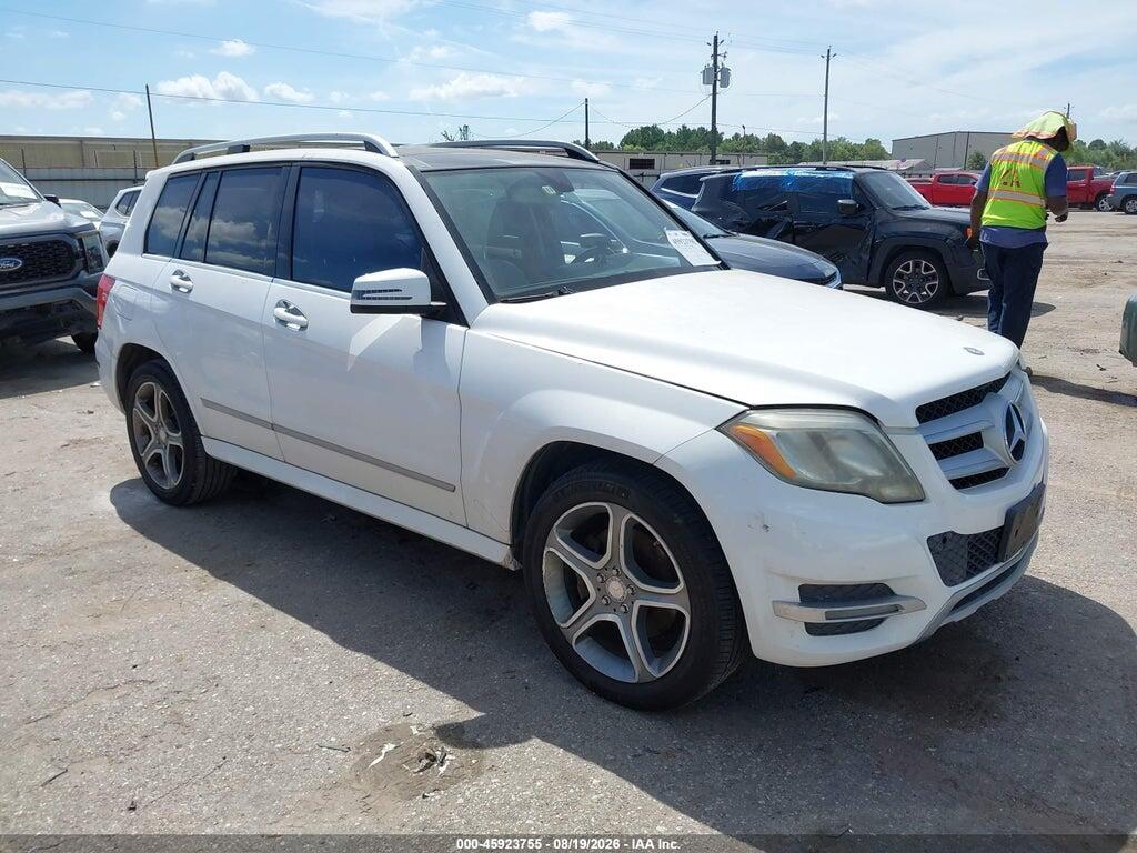 2013 MERCEDES-BENZ GLK 250 BLUETEC WDCGG0EBXDG098059