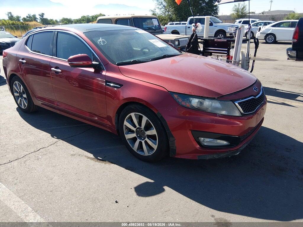 5XXGR4A69DG110466 2013 KIA OPTIMA photo no. 1