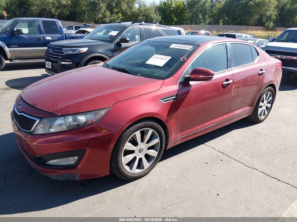 5XXGR4A69DG110466 2013 KIA OPTIMA photo no. 2