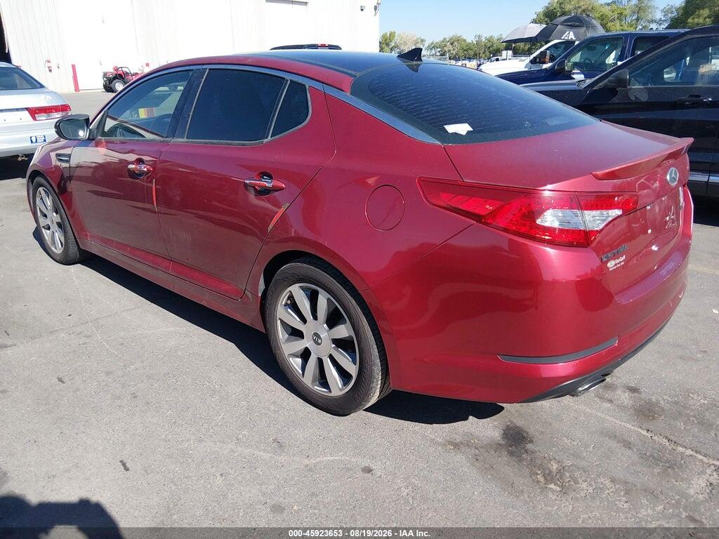 5XXGR4A69DG110466 2013 KIA OPTIMA photo no. 3
