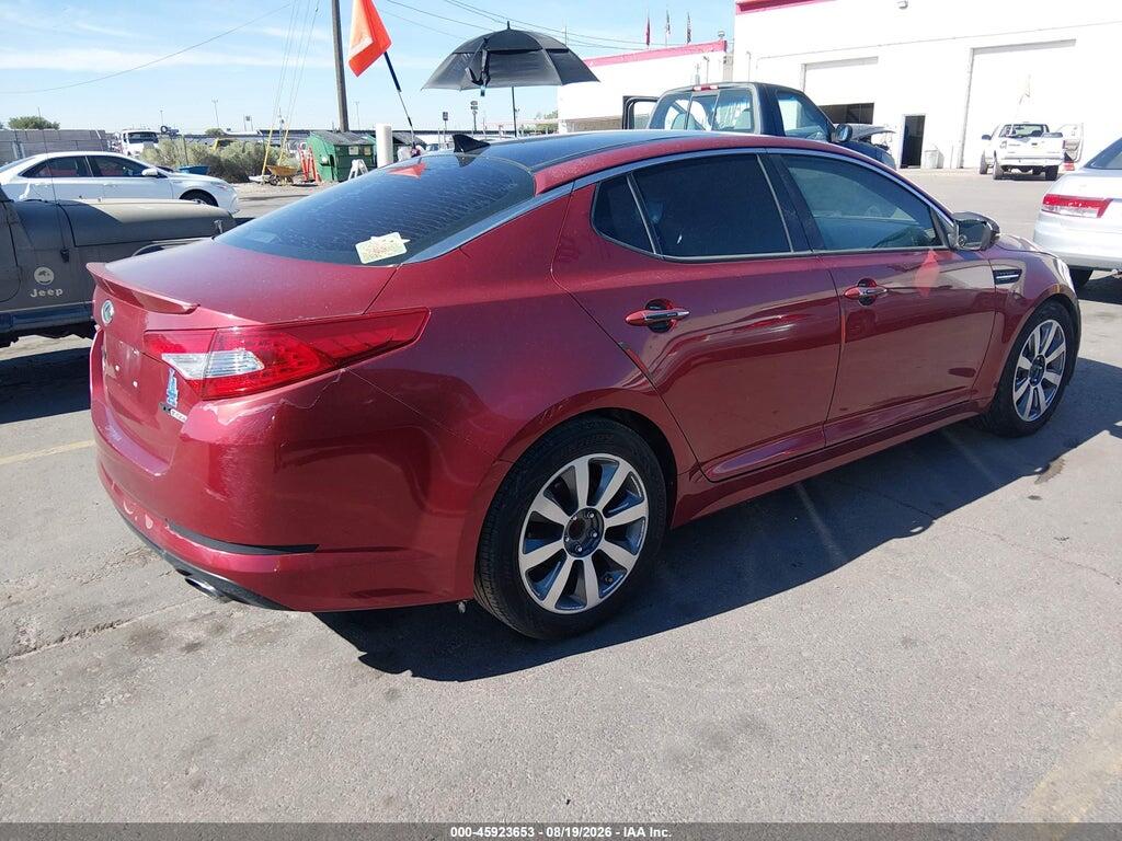 5XXGR4A69DG110466 2013 KIA OPTIMA photo no. 4