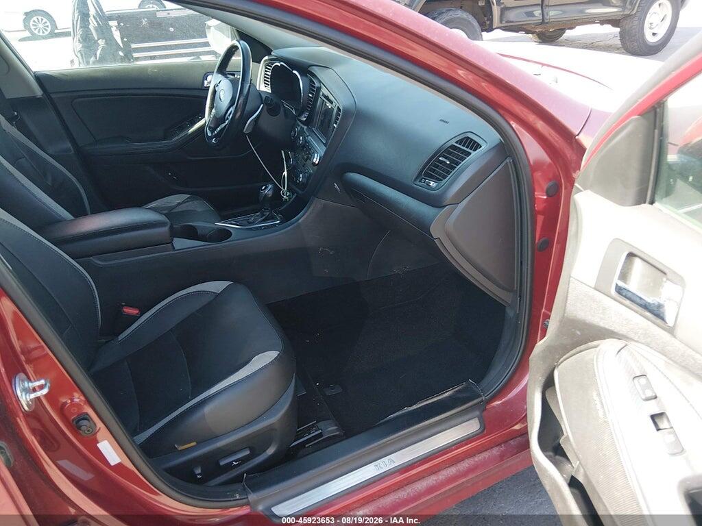 5XXGR4A69DG110466 2013 KIA OPTIMA photo no. 5