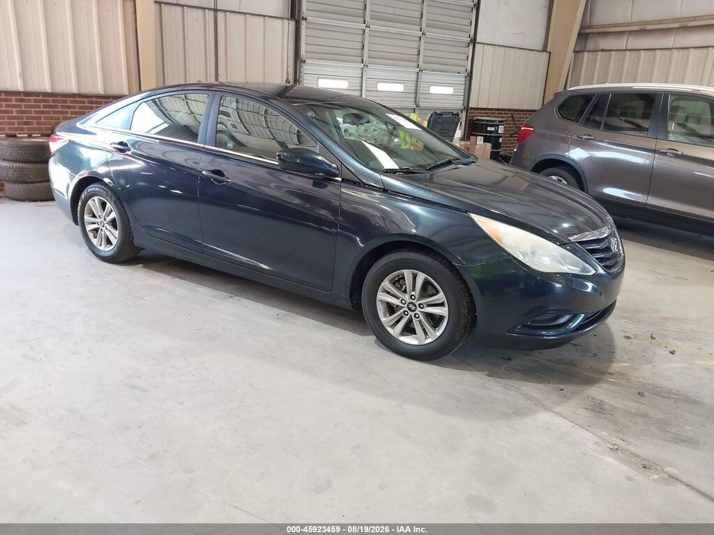 2013 HYUNDAI SONATA 5NPEB4AC3DH739808