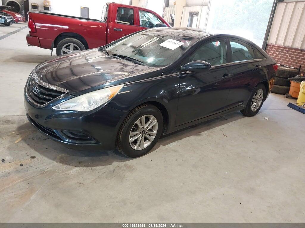 5NPEB4AC3DH739808 2013 HYUNDAI SONATA photo no. 2