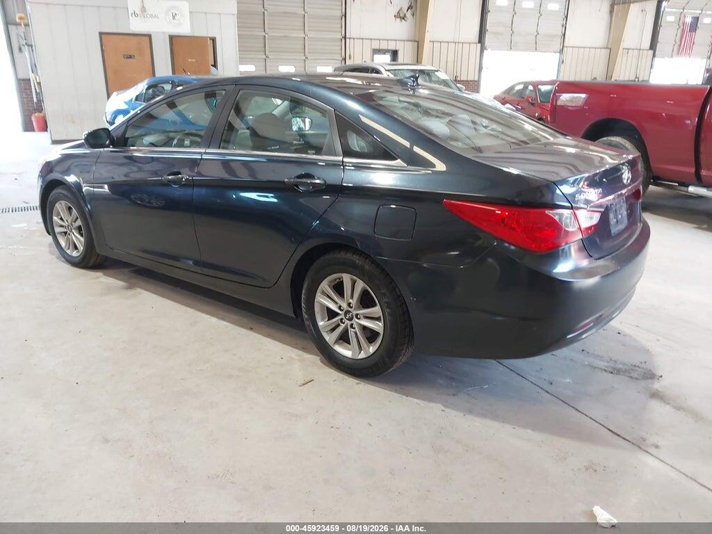 5NPEB4AC3DH739808 2013 HYUNDAI SONATA photo no. 3