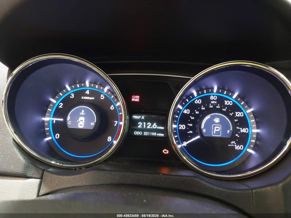5NPEB4AC3DH739808 2013 HYUNDAI SONATA photo no. 7