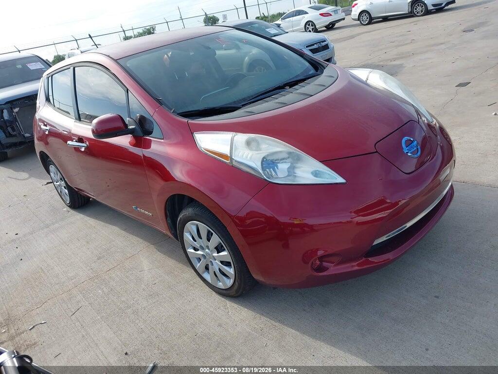2013 NISSAN LEAF 1N4AZ0CP3DC425645
