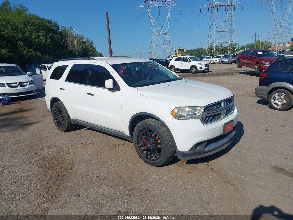 2013 DODGE DURANGO 1C4RDJDG7DC677463