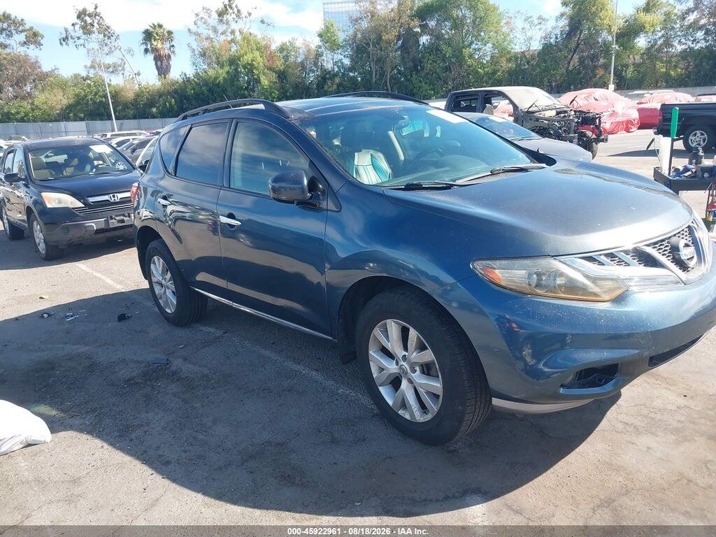 2013 NISSAN MURANO JN8AZ1MW6DW304987